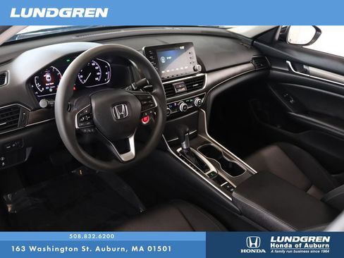 Certified 2019 Honda Accord LX image 8