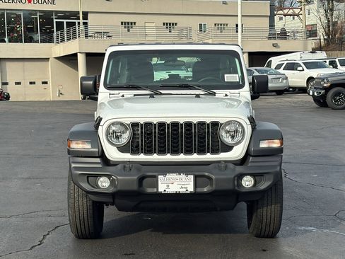 New 2026 Jeep Wrangler Unlimited Sport image 2