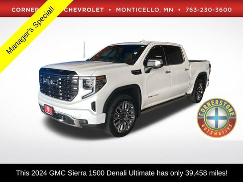 Used 2024 GMC Sierra 1500 Denali Ultimate AWD/4WD image 1