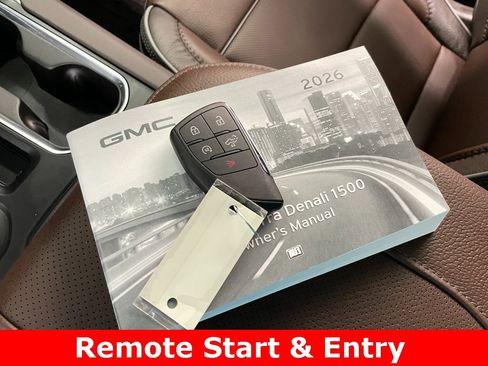 Certified 2026 GMC Sierra 1500 Denali w/ Denali Reserve Package image 9