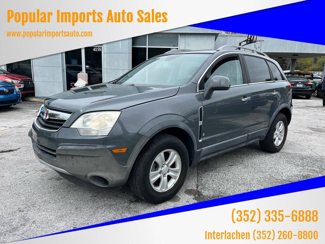 Used 2008 Saturn Vue XE AWD/4WD image 1