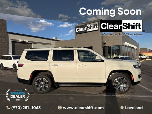 Used 2022 Jeep Wagoneer Series III image 1