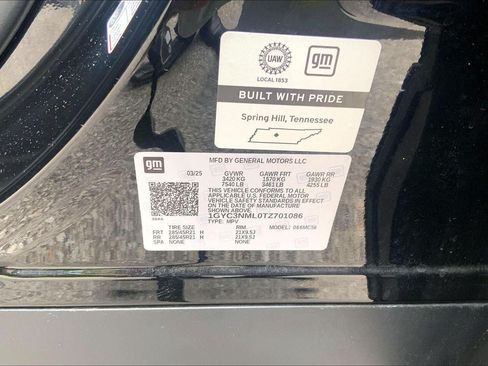 Certified 2026 Cadillac Vistiq Sport AWD/4WD image 33