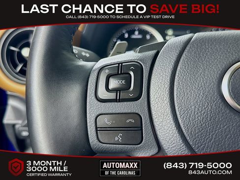 Used 2025 Lexus IS 350 F Sport w/ Accessory Package RWD image 22