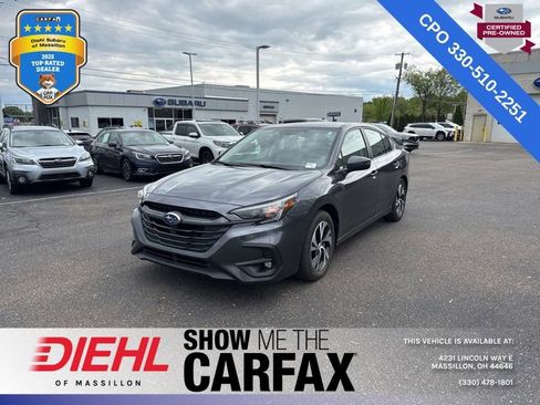 Used 2025 Subaru Legacy Premium AWD/4WD image 3