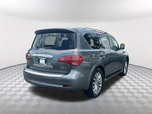 Used 2017 INFINITI QX80 4WD w/ Deluxe Technology Package image 5