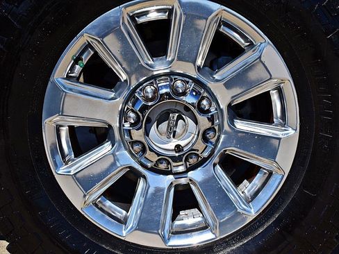 Used 2020 Ford F250 Platinum w/ FX4 Off-Road Package AWD/4WD image 63