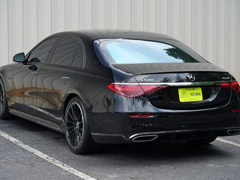 Used 2023 Mercedes-Benz S 500 4MATIC w/ AMG Line image 55