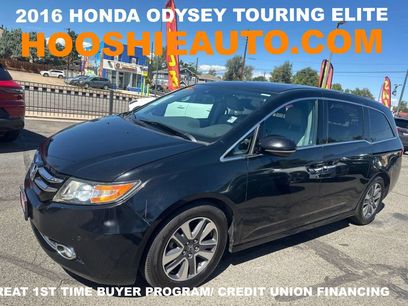 Used 2016 Honda Odyssey Touring Elite