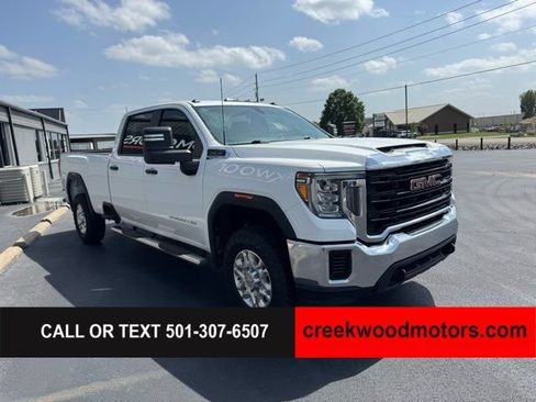 Used 2020 GMC Sierra 2500 4x4 Crew Cab w/ Convenience Package image 2