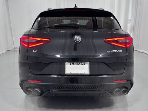 Used 2022 Alfa Romeo Stelvio Quadrifoglio w/ Active Assist Plus Package AWD/4WD image 7
