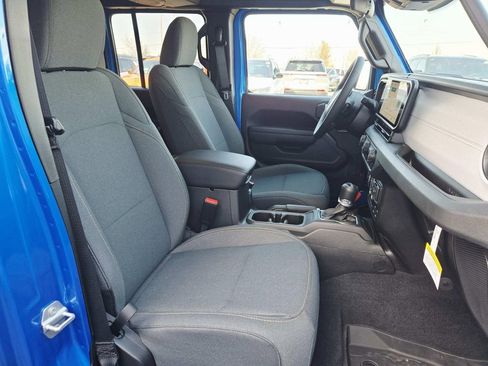 New 2025 Jeep Wrangler Sport S image 16