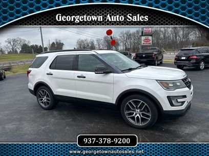 Used 2016 Ford Explorer Sport w/ Equipment Group 401A