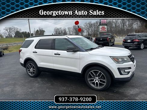 Used 2016 Ford Explorer Sport w/ Equipment Group 401A image 1