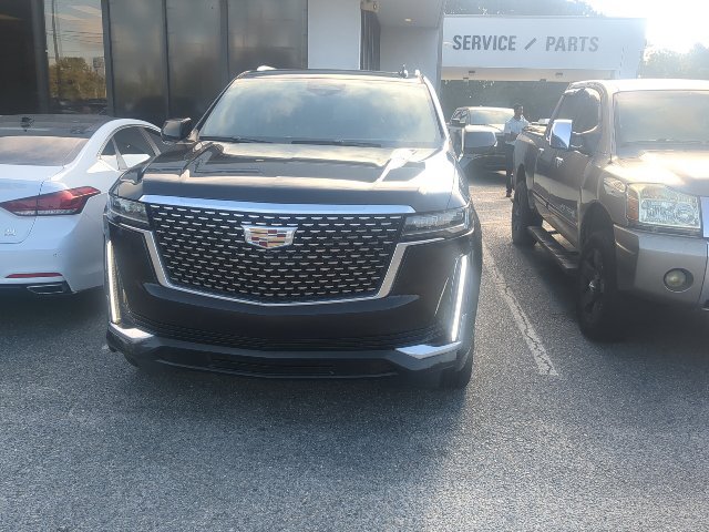 Used 2021 Cadillac Escalade Premium Luxury AWD/4WD image 1