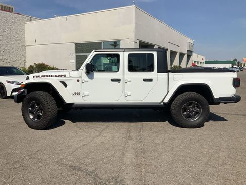 Certified 2020 Jeep Gladiator Rubicon w/ Dual Top Group image 10