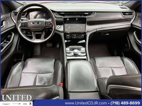 Used 2021 Jeep Grand Cherokee L Overland w/ Luxury Tech Group IV image 21