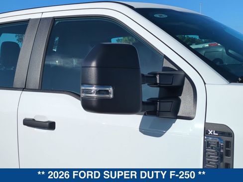 New 2026 Ford F250 XL w/ XL Chrome Package image 11