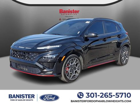 Used 2023 Hyundai Kona N image 1