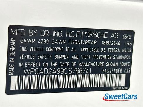 Used 2012 Porsche 911 Turbo S image 53