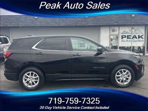 Used 2022 Chevrolet Equinox LT w/ Driver Convenience Package AWD/4WD image 8