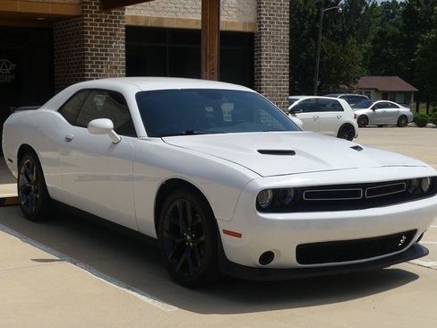 Used 2021 Dodge Challenger SXT w/ Blacktop Package RWD image 7