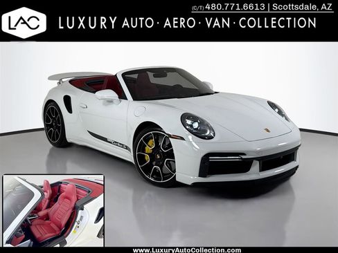 Used 2024 Porsche 911 Turbo S AWD/4WD image 1