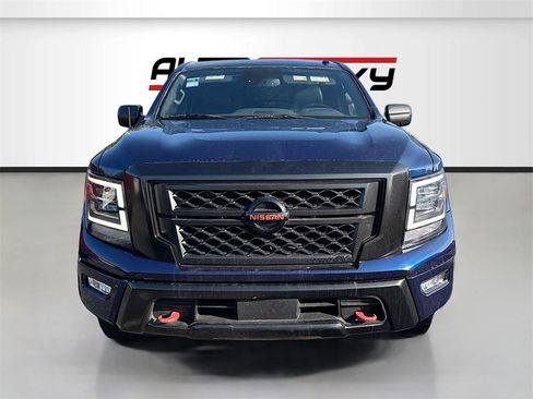 Used 2021 Nissan Titan PRO-4X w/ Off Road Protection Package image 2