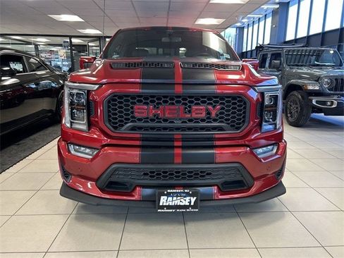 Used 2022 Ford F150 Lariat w/ Equipment Group 502A High image 3