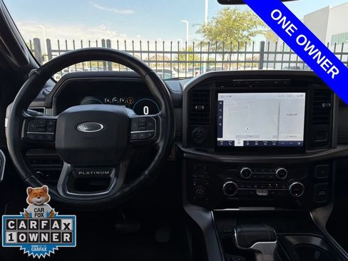 Used 2023 Ford F150 Platinum w/ Equipment Group 701A High AWD/4WD image 7