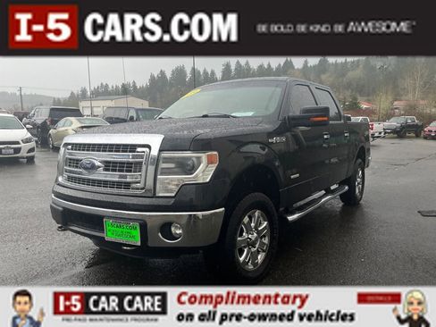 Used 2014 Ford F150 XLT w/ Equipment Group 302A Luxury image 1