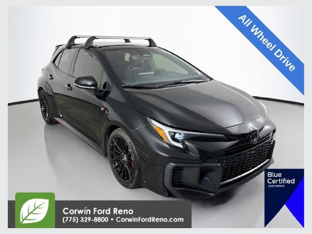 Used 2025 Toyota Corolla GR AWD/4WD 360° Tour