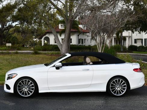Used 2018 Mercedes-Benz C 300 Cabriolet w/ Premium Package image 34