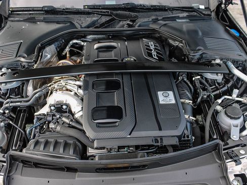 Used 2024 Mercedes-Benz C 43 AMG 4MATIC Sedan image 27