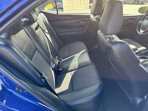 Used 2017 Toyota Corolla SE w/ Carpet Mat Package (TMS) FWD image 28