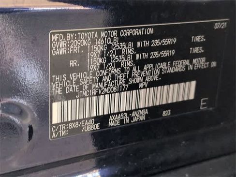 Used 2021 Toyota RAV4 XLE Premium image 37