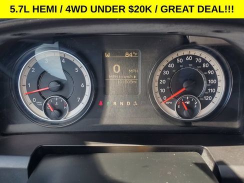 Used 2017 RAM 1500 Express w/ Express Value Package AWD/4WD image 9