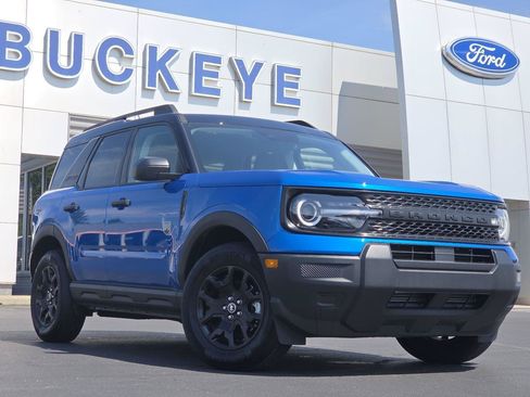 New 2025 Ford Bronco Sport Big Bend w/ Black Appearance Package AWD/4WD image 2