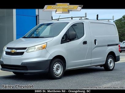 Used 2015 Chevrolet City Express LS