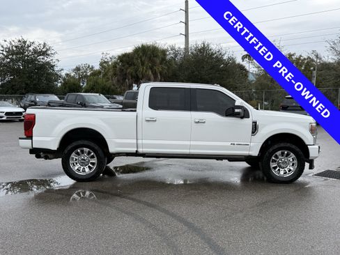 Certified 2022 Ford F250 Limited w/ FX4 Off-Road Package image 3