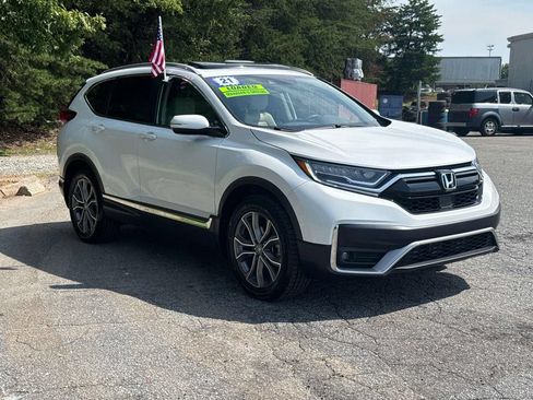 Certified 2021 Honda CR-V Touring image 6