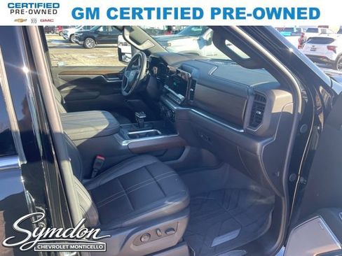 Certified 2024 Chevrolet Silverado 1500 High Country image 24