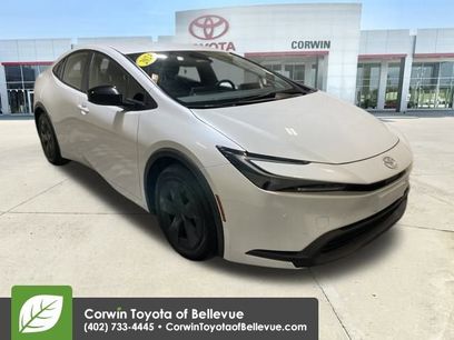 Used 2024 Toyota Prius LE