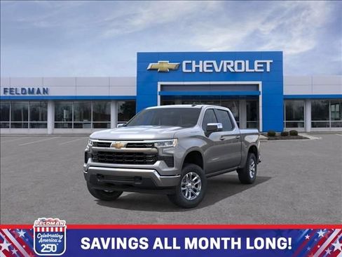 New 2026 Chevrolet Silverado 1500 LT AWD/4WD image 8