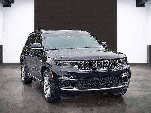 Used 2024 Jeep Grand Cherokee Summit w/ Adv Protech Group IV AWD/4WD image 11