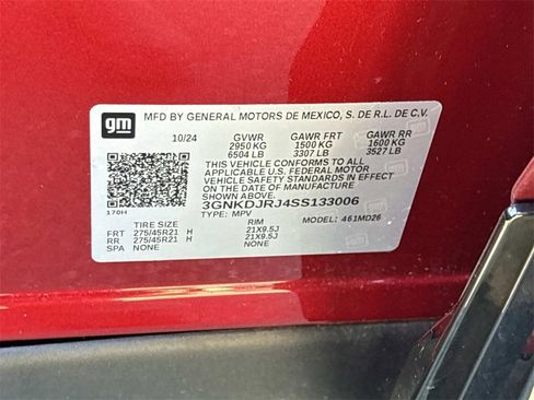 Used 2025 Chevrolet Blazer EV RS image 20