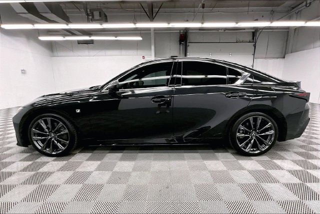 Used 2024 Lexus IS 350 F Sport w/ Navigation Package RWD image 12