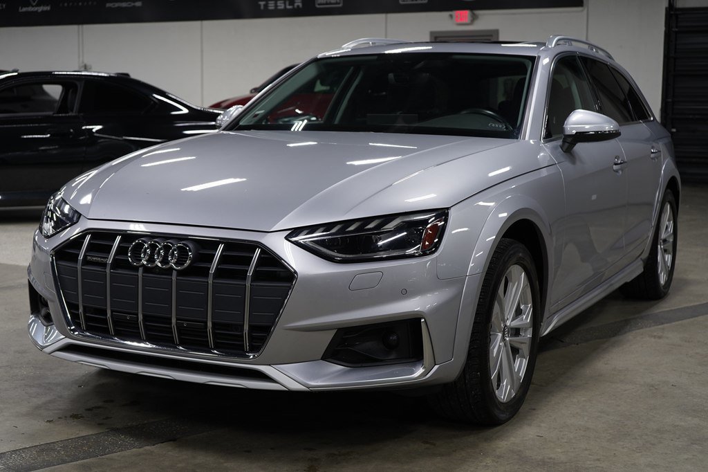 Used 2021 Audi A4 2.0T allroad Premium Plus w/ Premium Plus Package AWD/4WD image 1