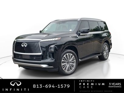 New 2026 INFINITI QX80 Luxe w/ Cargo Package