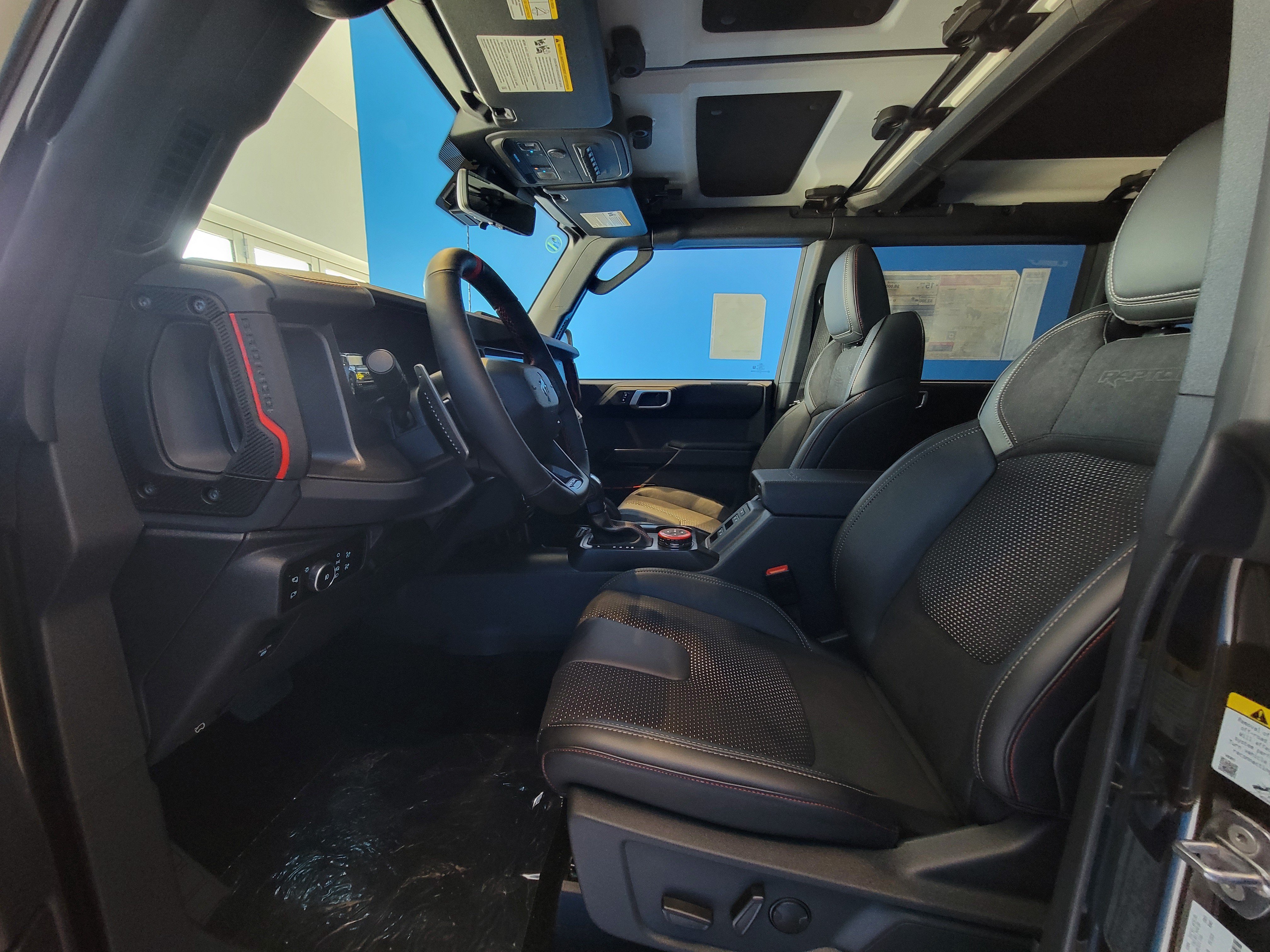 New 2026 Ford Bronco Raptor AWD/4WD image 13